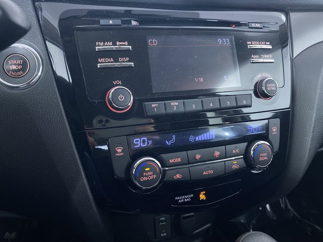 2016 Nissan Rogue SV