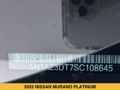 2025 Nissan Murano Platinum