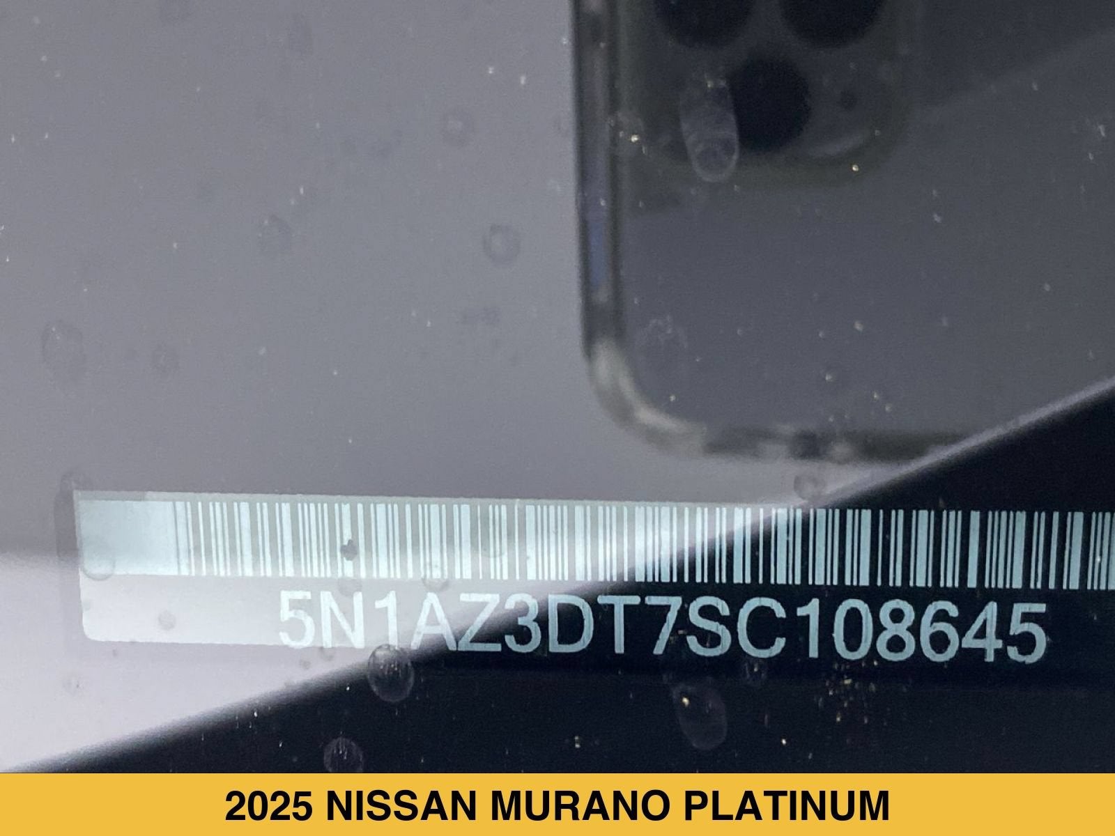 2025 Nissan Murano Platinum