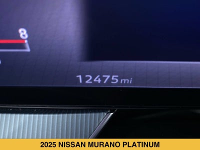 2025 Nissan Murano Platinum