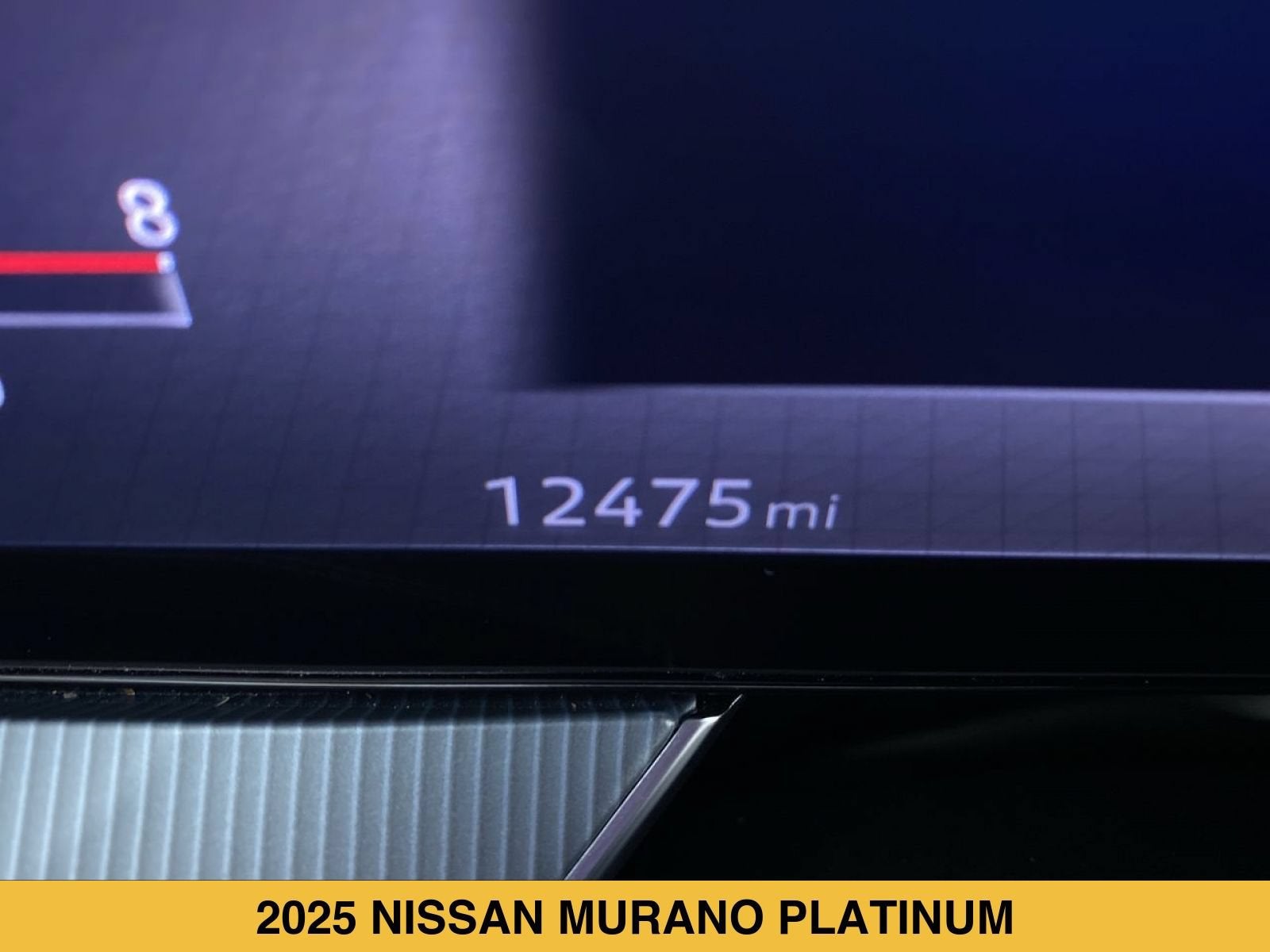 2025 Nissan Murano Platinum