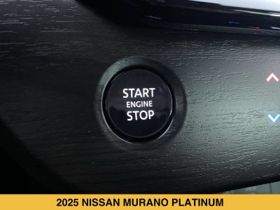 2025 Nissan Murano Platinum