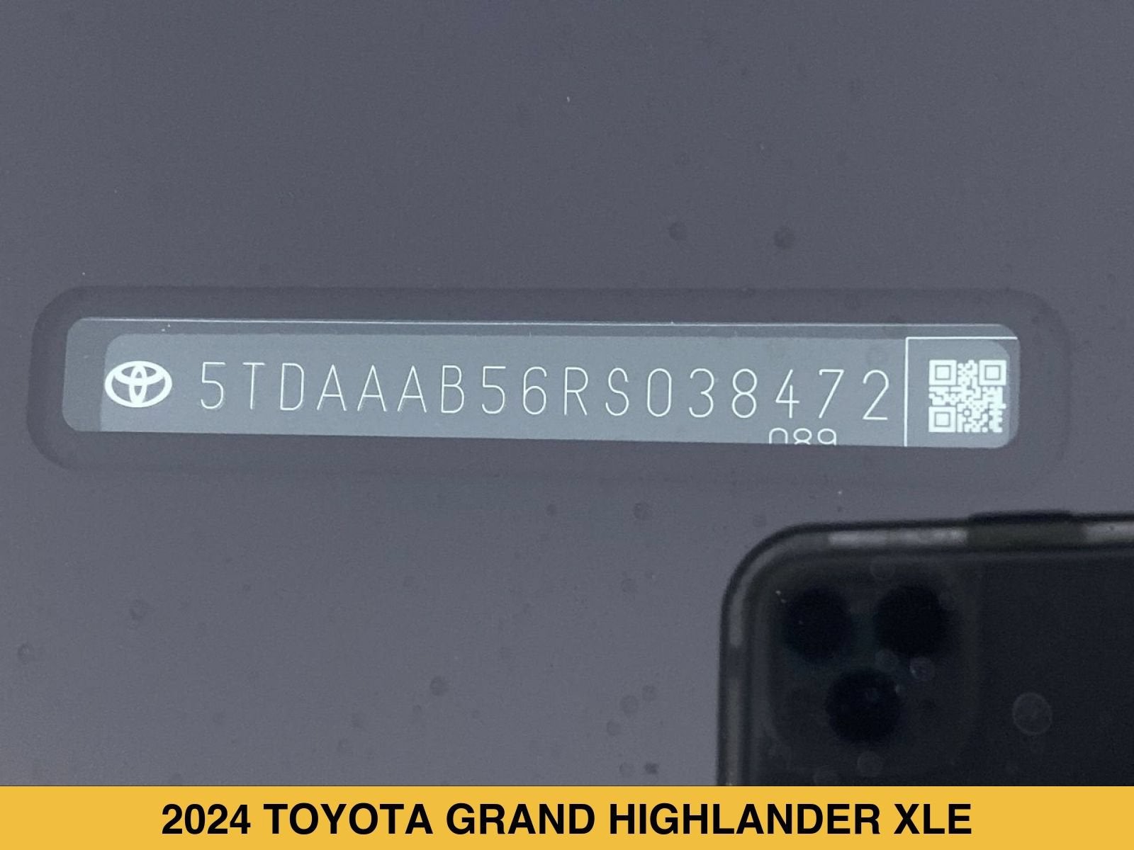 2024 Toyota Grand Highlander XLE