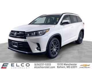 2017 Toyota Highlander SE