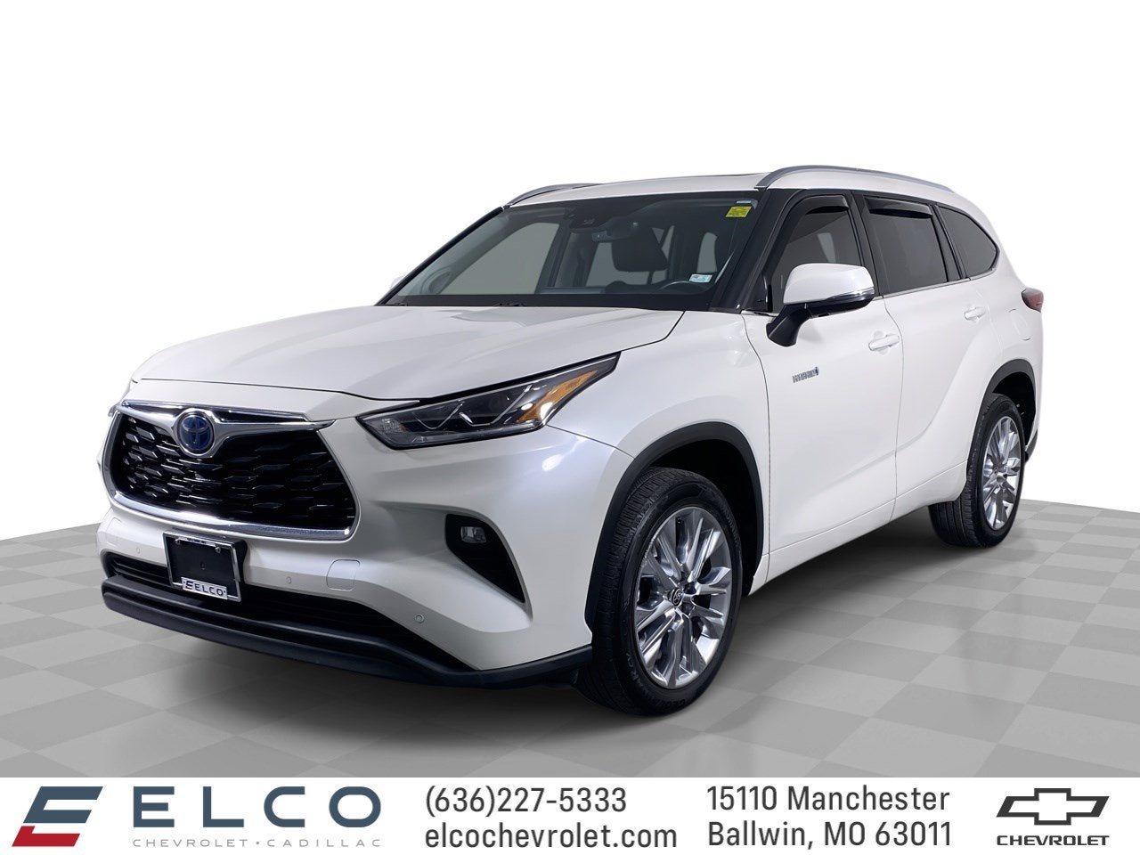 2021 Toyota Highlander Hybrid Limited