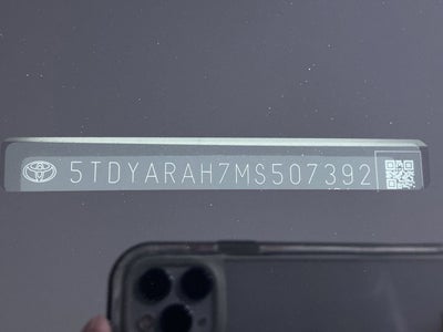 2021 Toyota Highlander Hybrid Limited