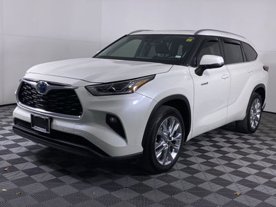 2021 Toyota Highlander Hybrid Limited