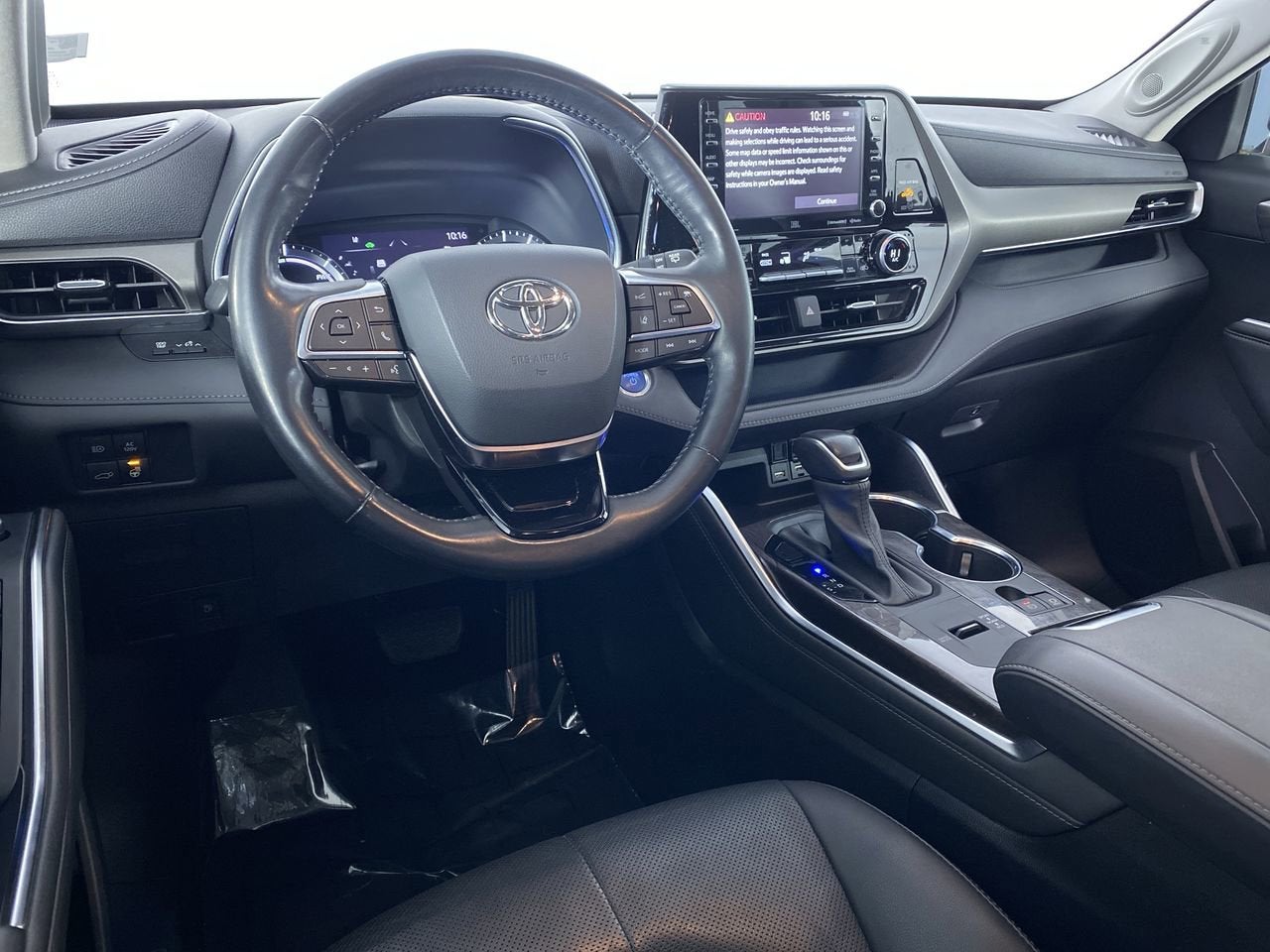 2021 Toyota Highlander Hybrid Limited