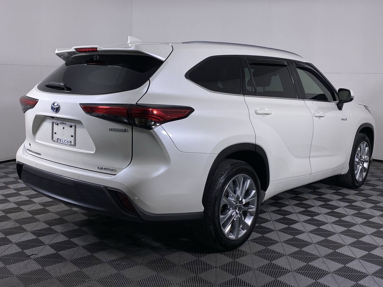 2021 Toyota Highlander Hybrid Limited