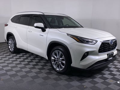 2021 Toyota Highlander Hybrid Limited