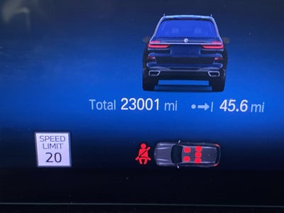 2023 BMW X7 xDrive40i