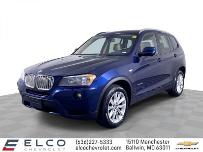 2014 BMW X3 xDrive28i
