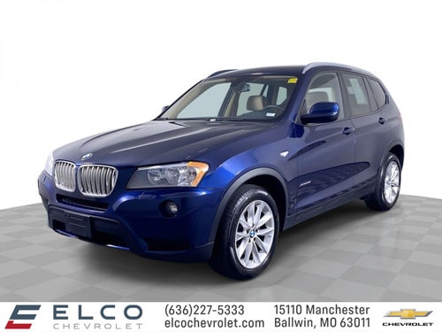 2014 BMW X3 xDrive28i