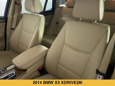 2014 BMW X3 xDrive28i