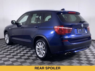2014 BMW X3 xDrive28i