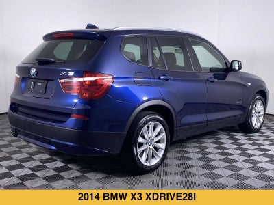 2014 BMW X3 xDrive28i