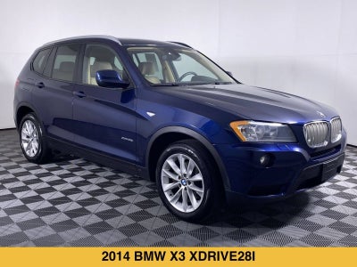 2014 BMW X3 xDrive28i