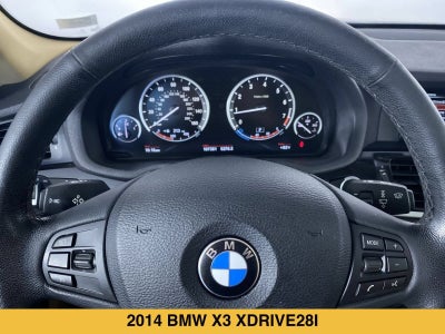 2014 BMW X3 xDrive28i
