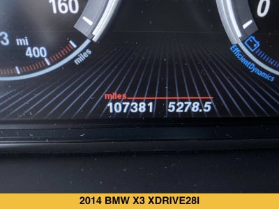 2014 BMW X3 xDrive28i