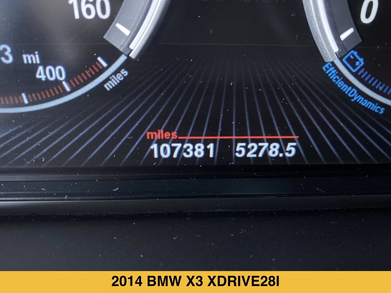 2014 BMW X3 xDrive28i