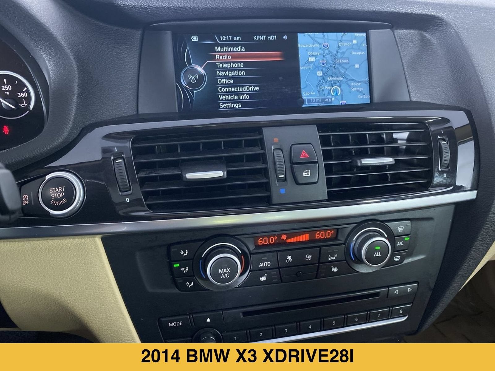 2014 BMW X3 xDrive28i
