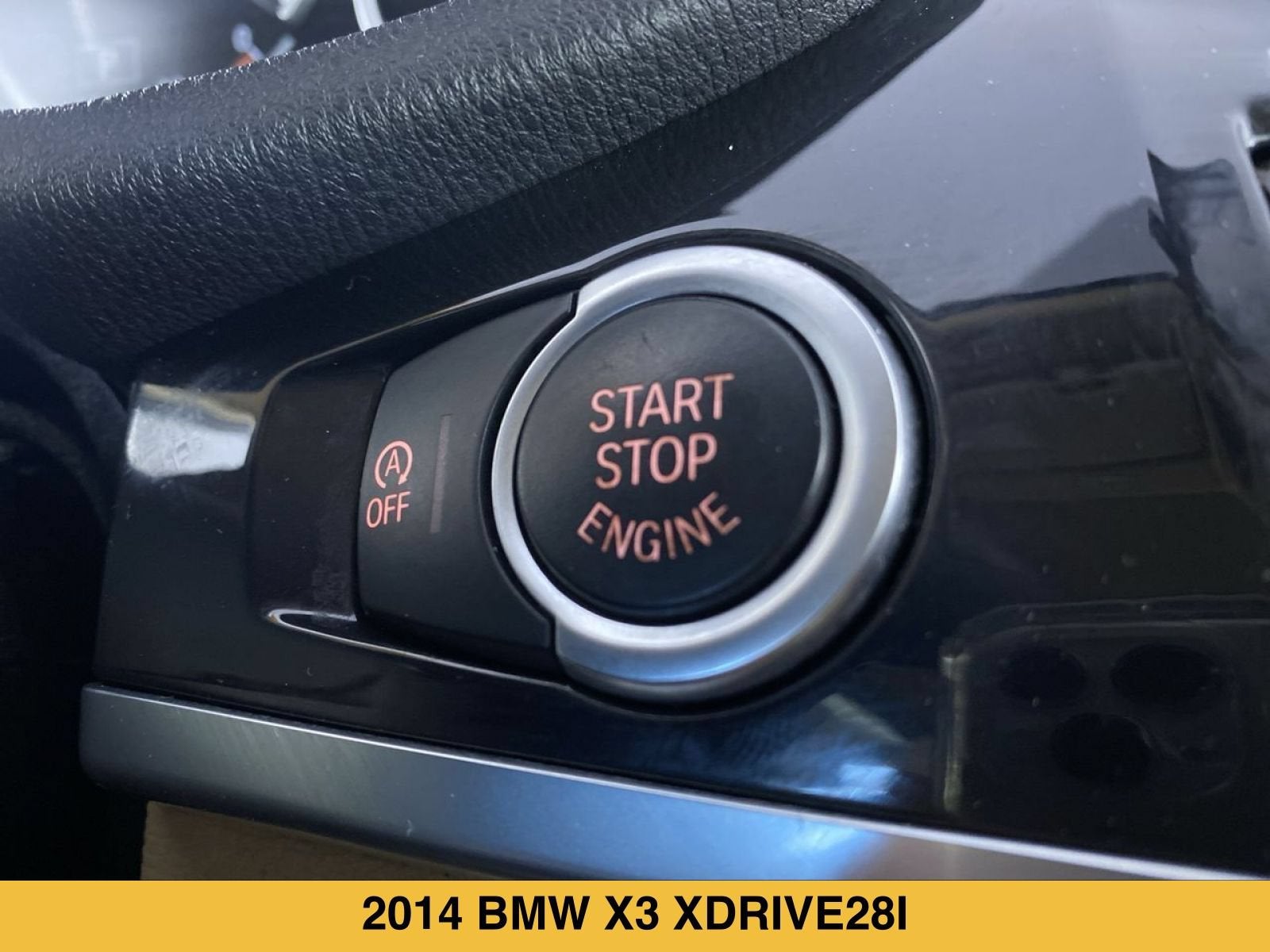 2014 BMW X3 xDrive28i