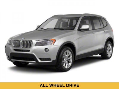 2013 BMW X3 xDrive28i