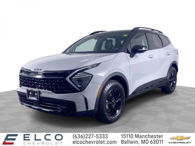 2025 Kia Sportage X-Pro Prestige