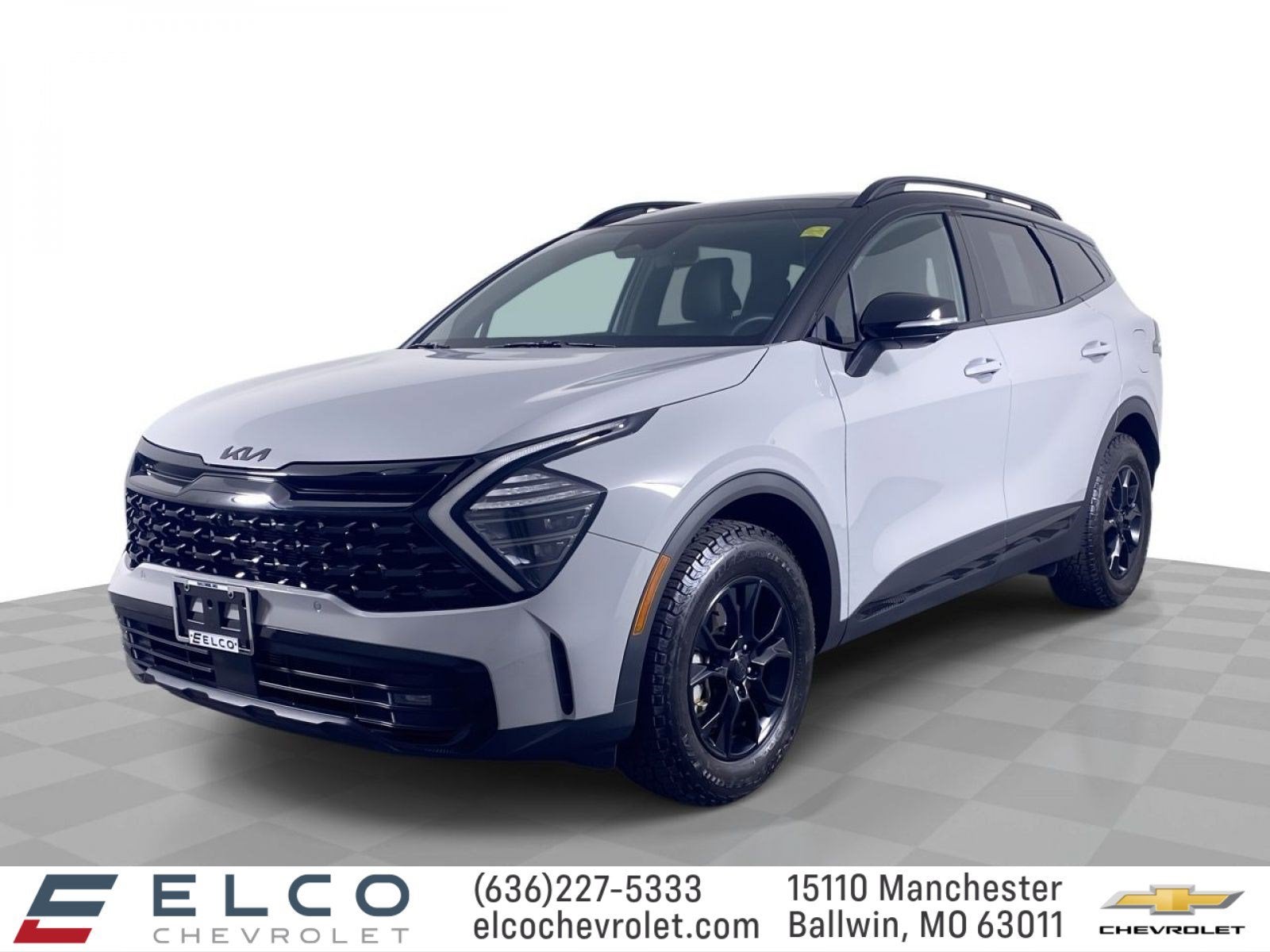 2025 Kia Sportage X-Pro Prestige