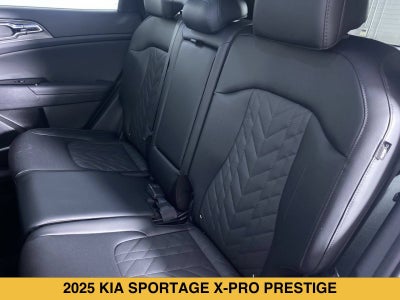 2025 Kia Sportage X-Pro Prestige