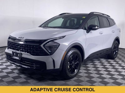 2025 Kia Sportage X-Pro Prestige