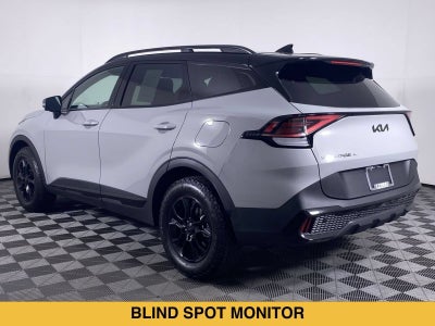 2025 Kia Sportage X-Pro Prestige