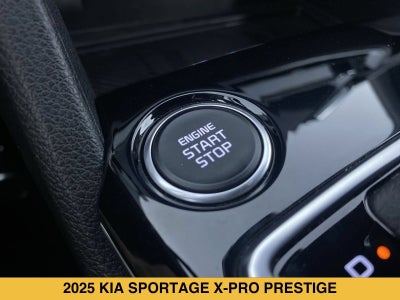 2025 Kia Sportage X-Pro Prestige