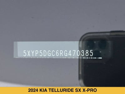 2024 Kia Telluride SX X-Pro