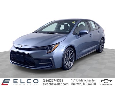 2021 Toyota Corolla SE