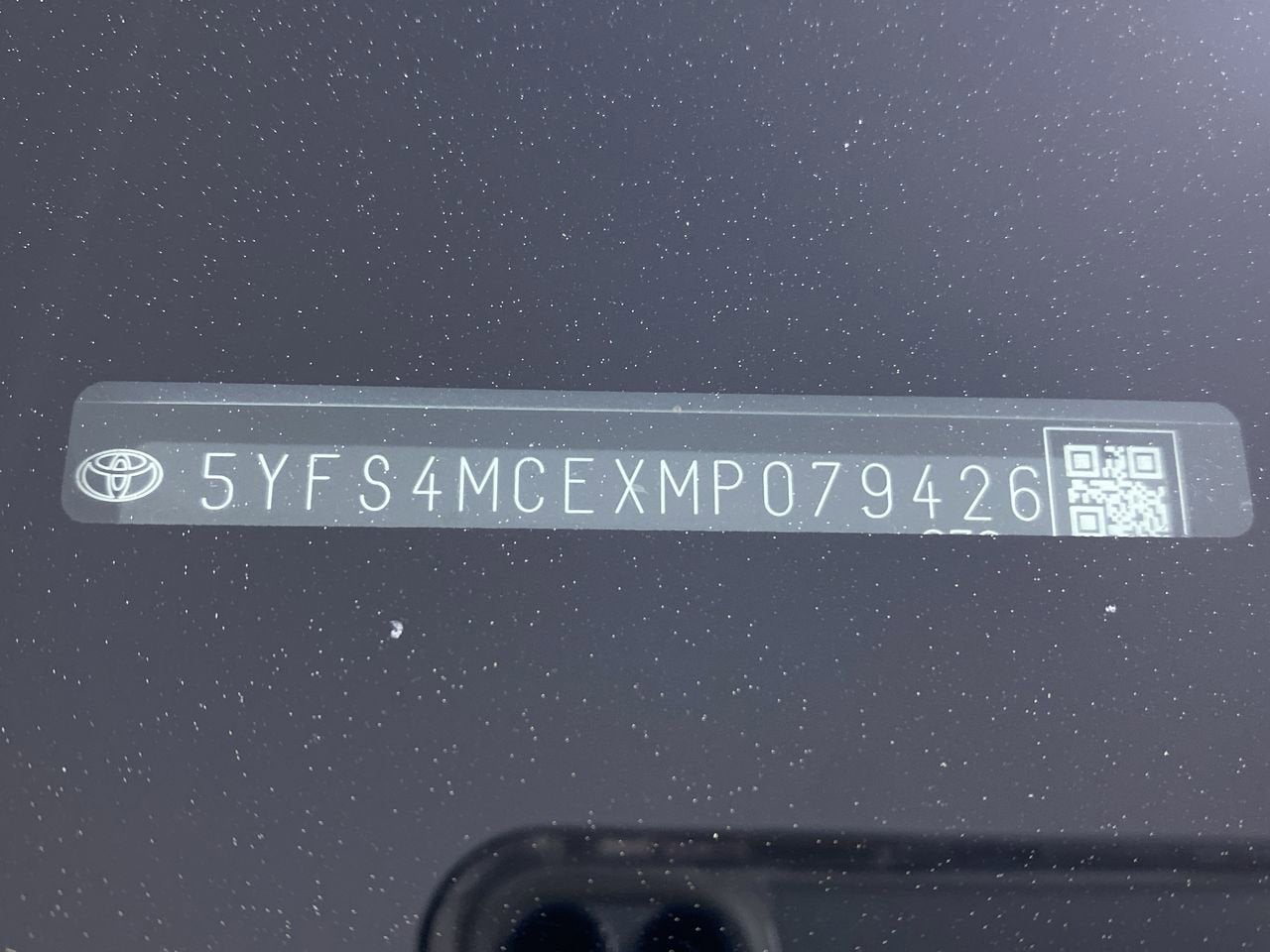 2021 Toyota Corolla SE