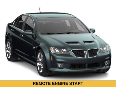 2009 Pontiac G8 4dr Sdn