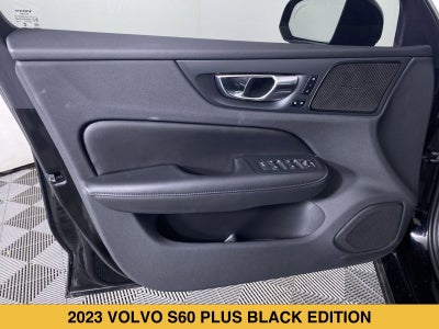 2023 Volvo S60 B5 Plus Black Edition