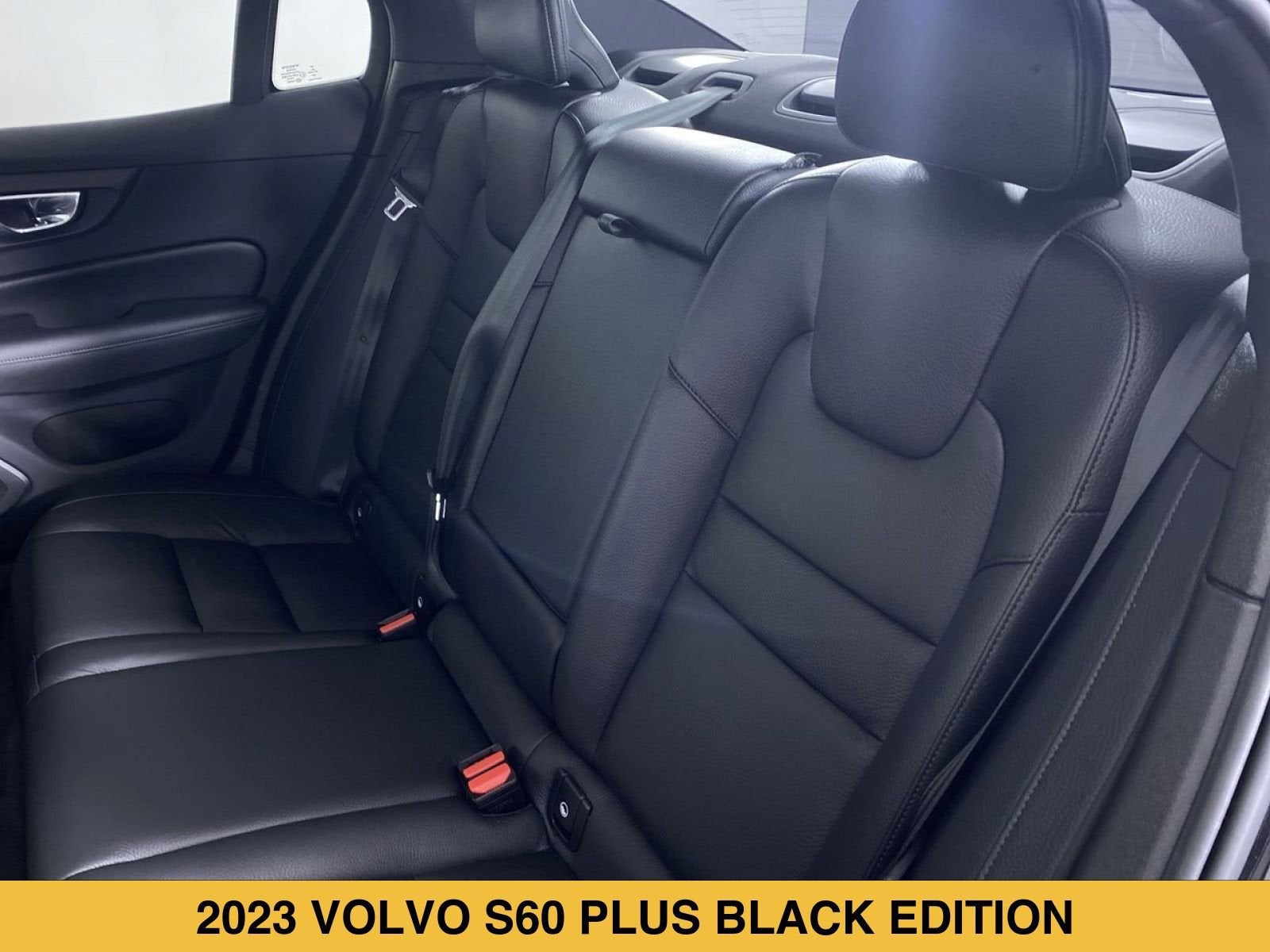 2023 Volvo S60 B5 Plus Black Edition