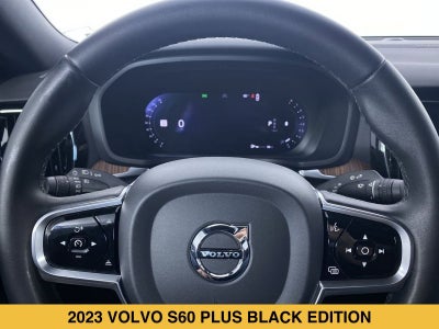2023 Volvo S60 B5 Plus Black Edition
