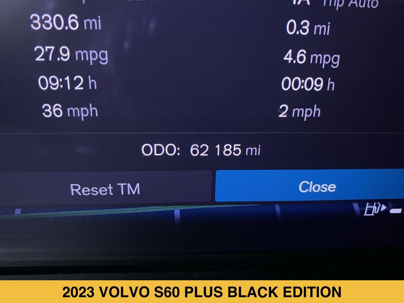 2023 Volvo S60 B5 Plus Black Edition