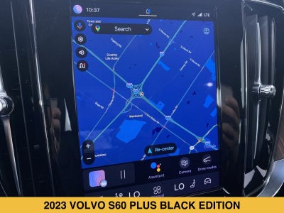 2023 Volvo S60 B5 Plus Black Edition