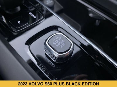 2023 Volvo S60 B5 Plus Black Edition