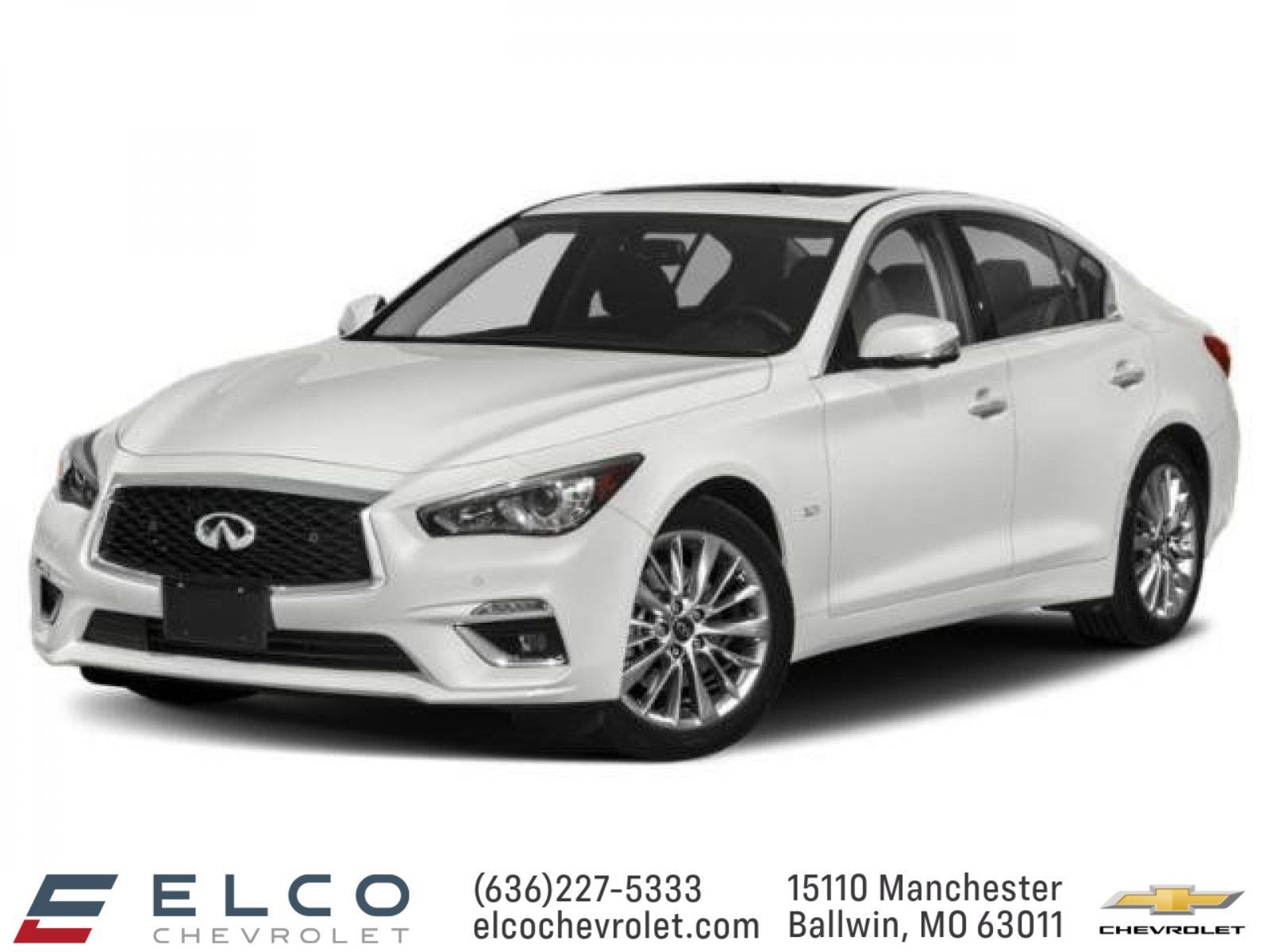 2018 INFINITI Q50 3.0t LUXE