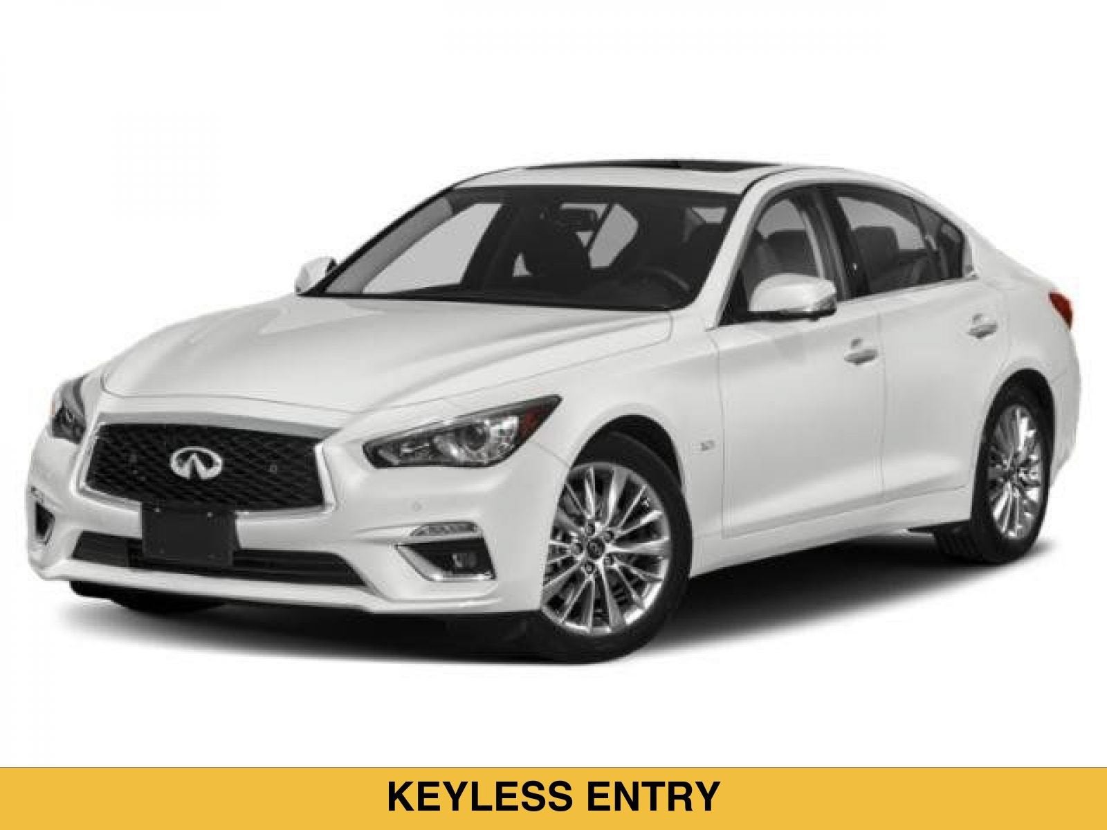 2018 INFINITI Q50 3.0t LUXE