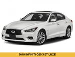2018 INFINITI Q50 3.0t LUXE