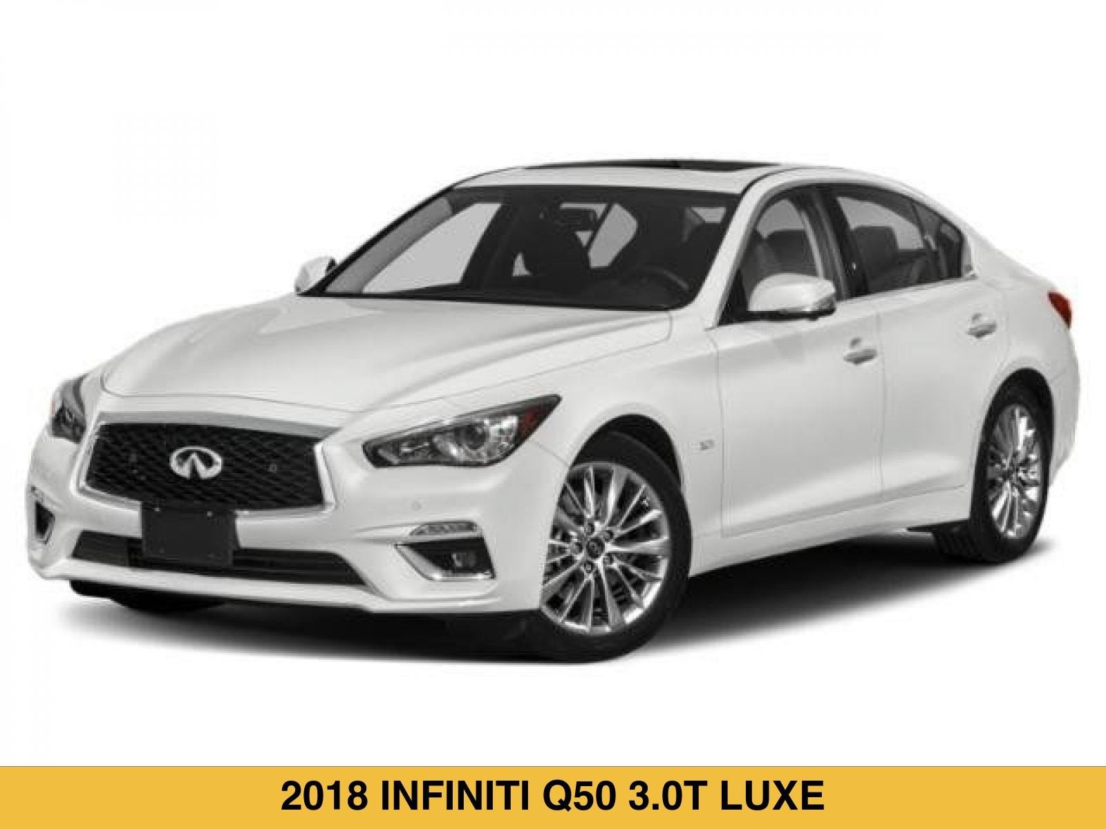 2018 INFINITI Q50 3.0t LUXE