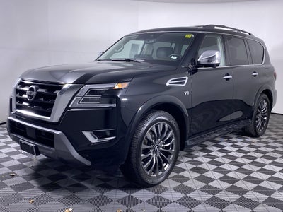 2021 Nissan Armada Platinum