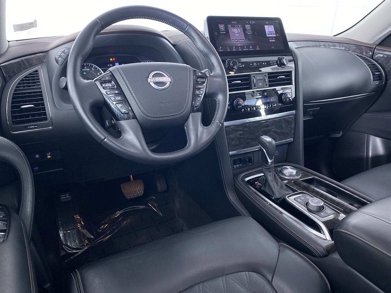 2021 Nissan Armada Platinum
