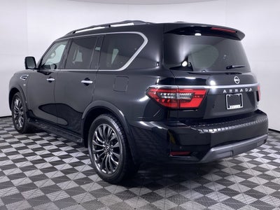 2021 Nissan Armada Platinum